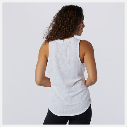 Q Speed Fuel Jacquard Tank | New Balance Clothing - Women