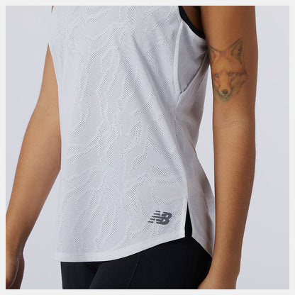 Q Speed Fuel Jacquard Tank | New Balance Clothing - Women