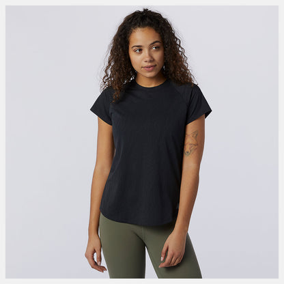 Q Speed Fuel Jacquard Short Sleeve | New Balance Clothing - Women