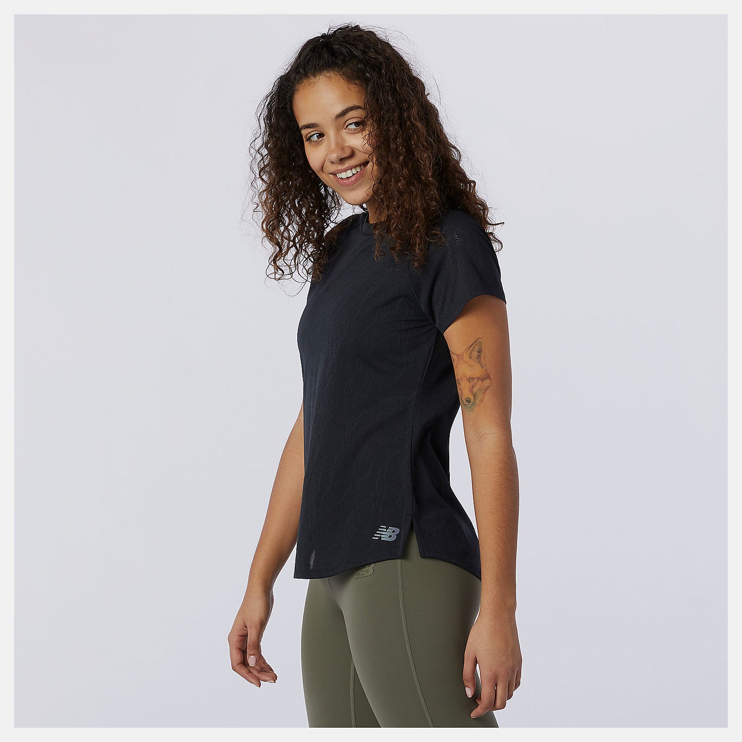 New Balance US - Q Speed Fuel Jacquard Short Sleeve