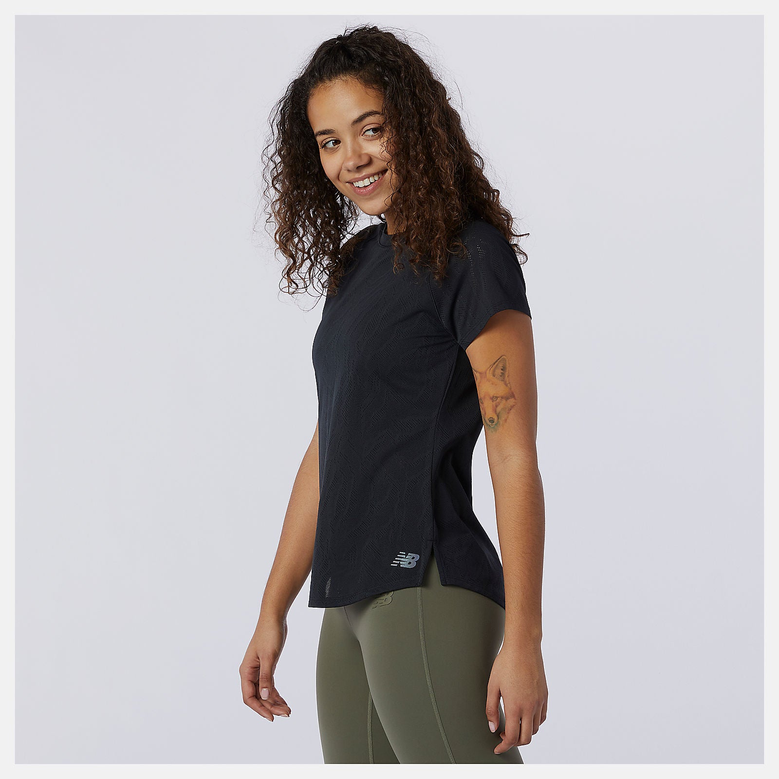 New Balance US - Q Speed Fuel Jacquard Short Sleeve