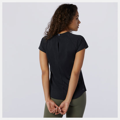 Q Speed Fuel Jacquard Short Sleeve | New Balance Clothing - Women