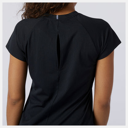 Q Speed Fuel Jacquard Short Sleeve | New Balance Clothing - Women