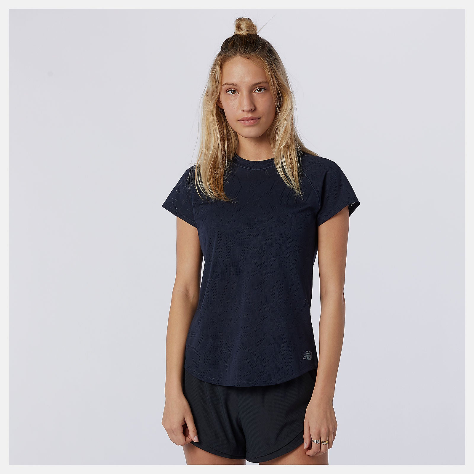 New Balance Online - Q Speed Fuel Jacquard Short Sleeve