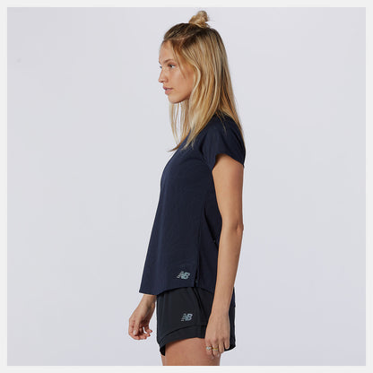 Q Speed Fuel Jacquard Short Sleeve | New Balance Clothing - Women