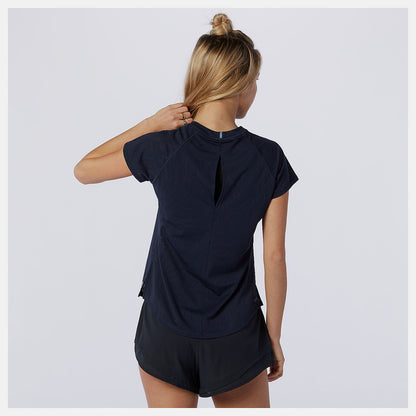 Q Speed Fuel Jacquard Short Sleeve | New Balance Clothing - Women