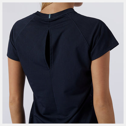 Q Speed Fuel Jacquard Short Sleeve | New Balance Clothing - Women