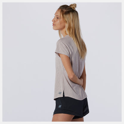 Q Speed Fuel Jacquard Short Sleeve | New Balance Clothing - Women