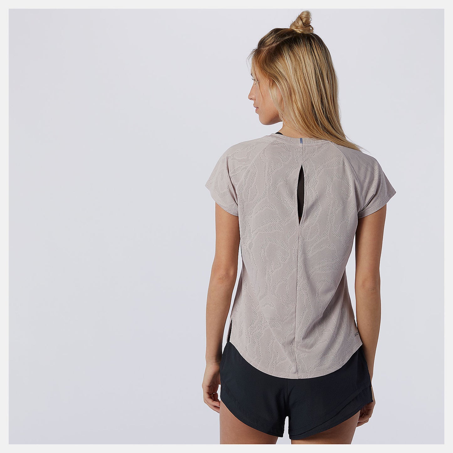 New Balance Outlet - Q Speed Fuel Jacquard Short Sleeve