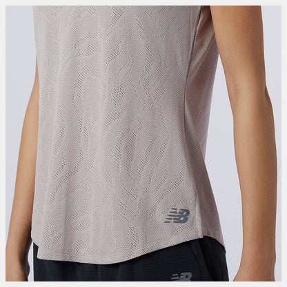 Q Speed Fuel Jacquard Short Sleeve | New Balance Clothing - Women