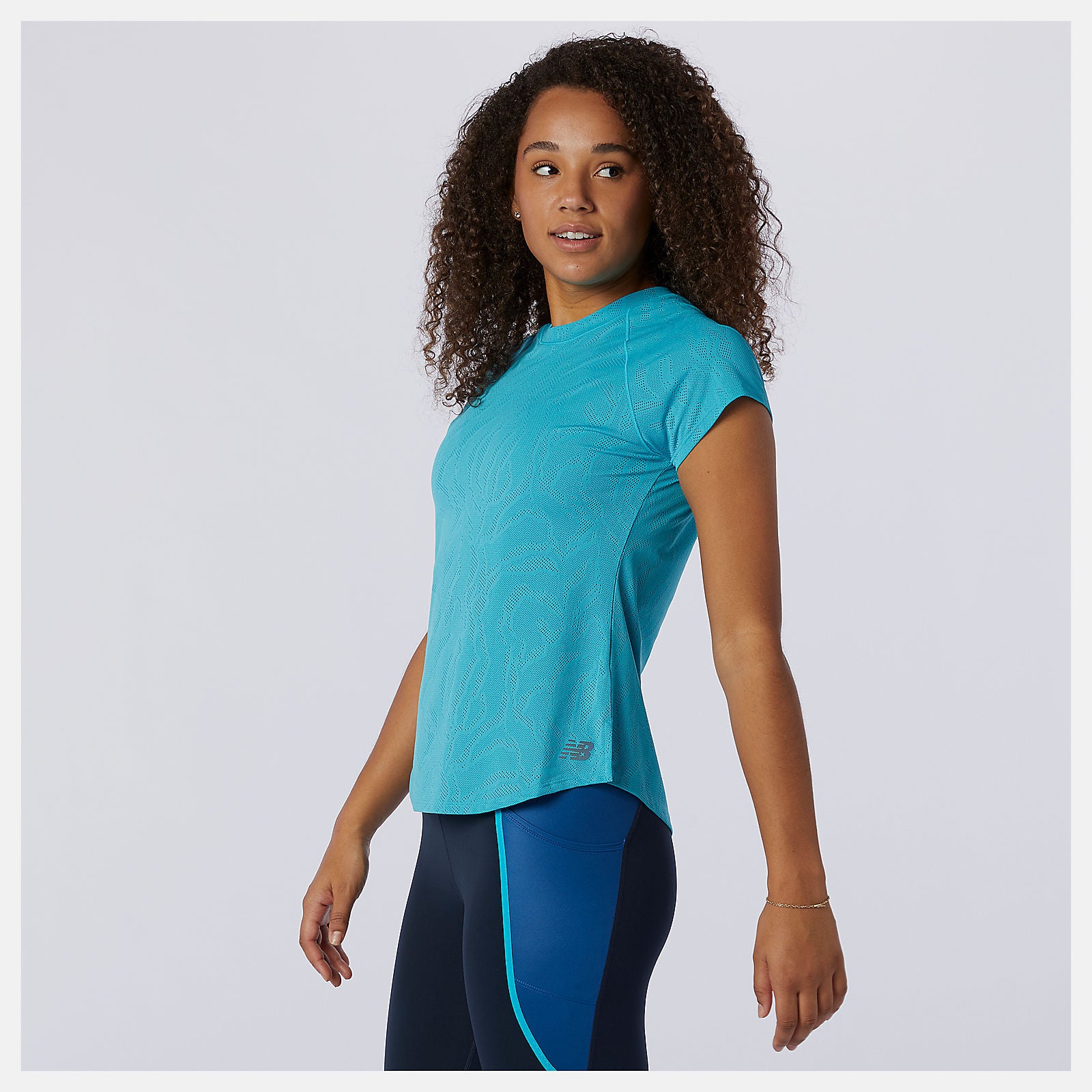 New Balance On Sale - Q Speed Fuel Jacquard Short Sleeve