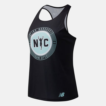 Boroughs Singlet NYC | New Balance Clothing - Women
