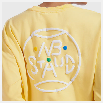 NB x Staud Sweatshirt | New Balance Clothing - Women