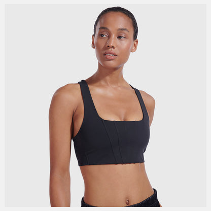 NB x Staud Crop Bra | New Balance Clothing - Women
