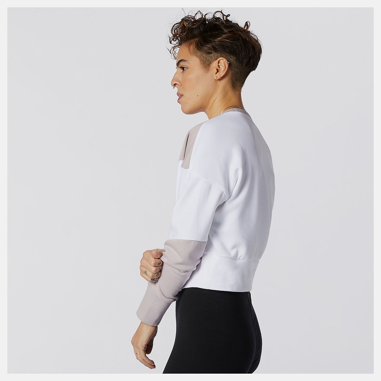 New Balance Sale - NB Athletics Crew Fleece