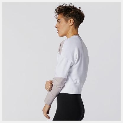 NB Athletics Crew Fleece | New Balance Clothing - Women