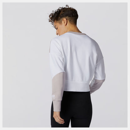 NB Athletics Crew Fleece | New Balance Clothing - Women