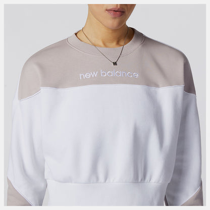 NB Athletics Crew Fleece | New Balance Clothing - Women