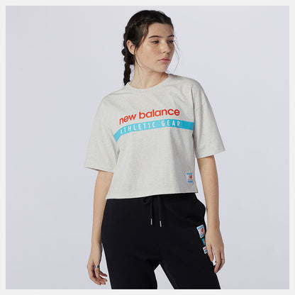 NB Essentials Field Day Boxy Tee | New Balance Clothing - Women