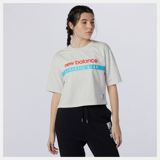New Balance On Sale - NB Essentials Field Day Boxy Tee