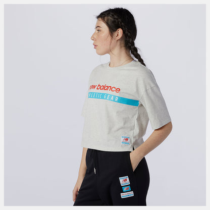 NB Essentials Field Day Boxy Tee | New Balance Clothing - Women