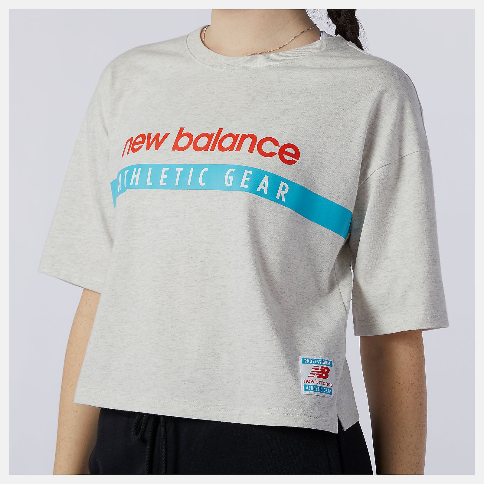 New Balance On Sale - NB Essentials Field Day Boxy Tee