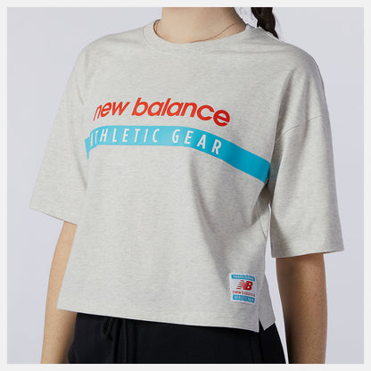NB Essentials Field Day Boxy Tee | New Balance Clothing - Women