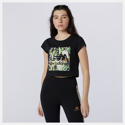 NB Essentials Botanical Tee | New Balance Clothing - Women