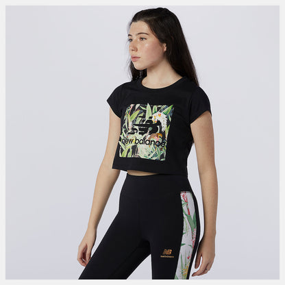 NB Essentials Botanical Tee | New Balance Clothing - Women