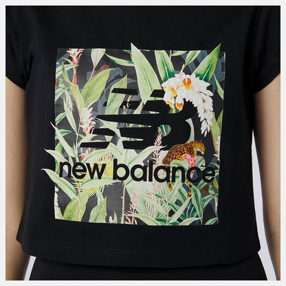 NB Essentials Botanical Tee | New Balance Clothing - Women