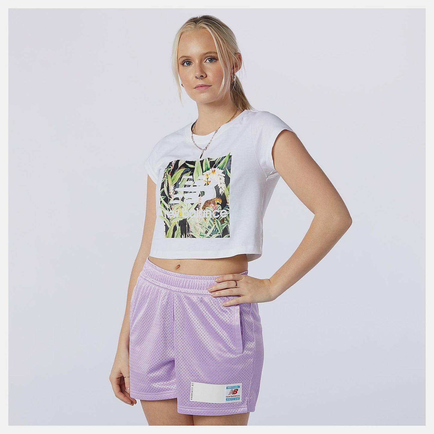 New Balance For Sale - NB Essentials Botanical Tee