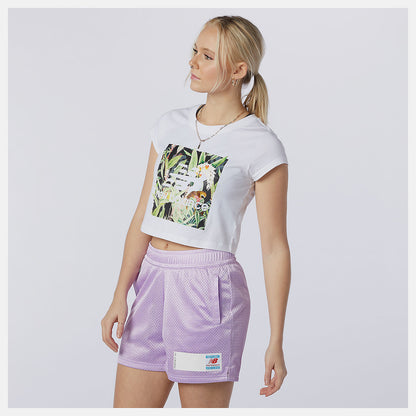 NB Essentials Botanical Tee | New Balance Clothing - Women