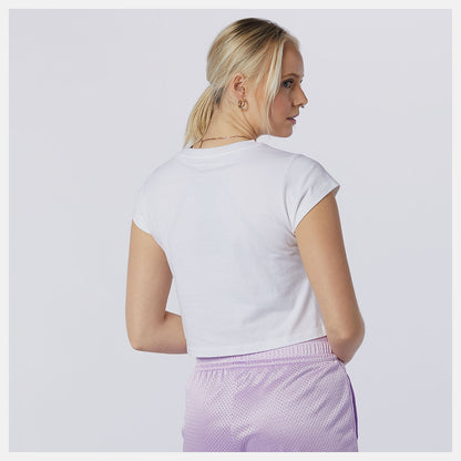 NB Essentials Botanical Tee | New Balance Clothing - Women