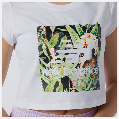 NB Essentials Botanical Tee | New Balance Clothing - Women