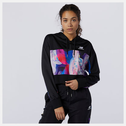 NB Athletics Erin Loree Half-zip Hoodie | New Balance Clothing - Women