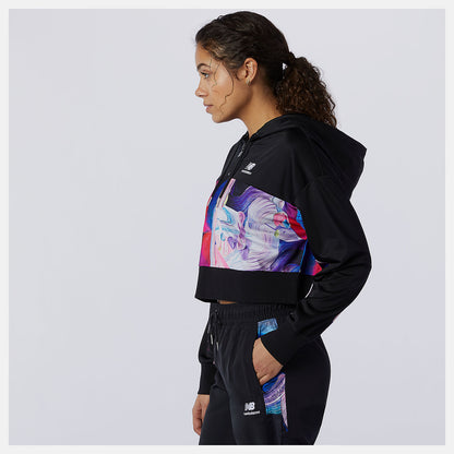 NB Athletics Erin Loree Half-zip Hoodie | New Balance Clothing - Women
