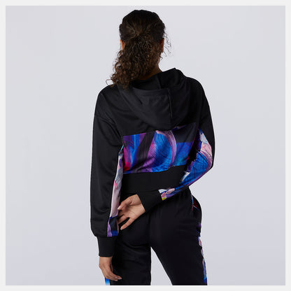 NB Athletics Erin Loree Half-zip Hoodie | New Balance Clothing - Women