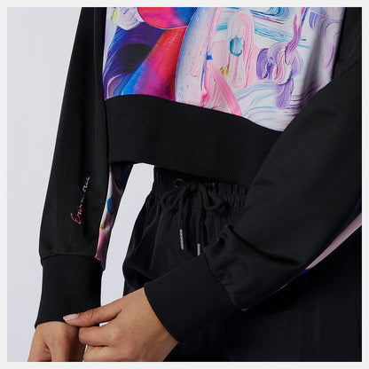 NB Athletics Erin Loree Half-zip Hoodie | New Balance Clothing - Women