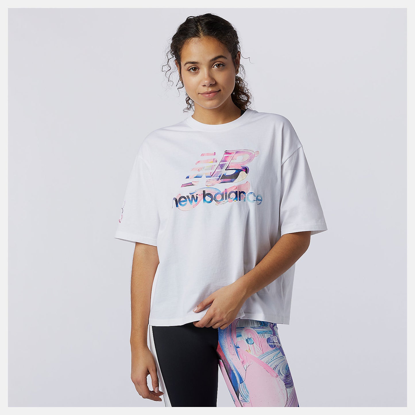 New Balance US - NB Athletics Erin Loree Graphic Tee