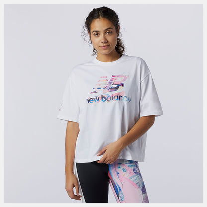 NB Athletics Erin Loree Graphic Tee | New Balance Clothing - Women