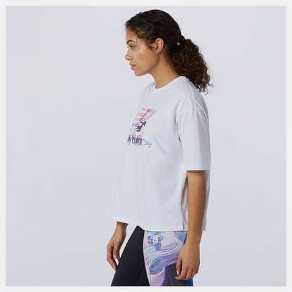 NB Athletics Erin Loree Graphic Tee | New Balance Clothing - Women