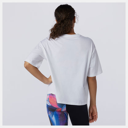 NB Athletics Erin Loree Graphic Tee | New Balance Clothing - Women
