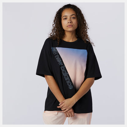 Sport Style Optiks Gradient Graphic Tee | New Balance Clothing - Women