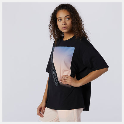 Sport Style Optiks Gradient Graphic Tee | New Balance Clothing - Women