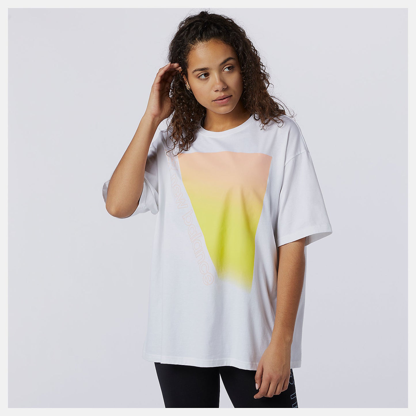 New Balance For Sale - Sport Style Optiks Gradient Graphic Tee