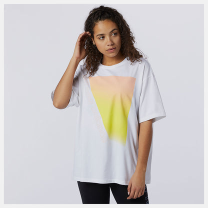 Sport Style Optiks Gradient Graphic Tee | New Balance Clothing - Women