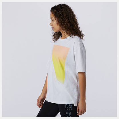 Sport Style Optiks Gradient Graphic Tee | New Balance Clothing - Women