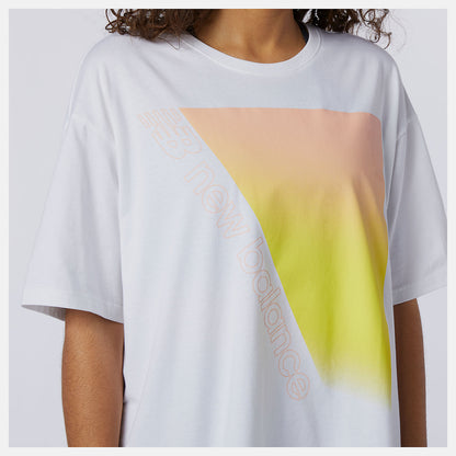 Sport Style Optiks Gradient Graphic Tee | New Balance Clothing - Women