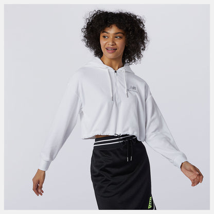 NB Athletics Collide Terry Hoodie | New Balance Clothing - Women