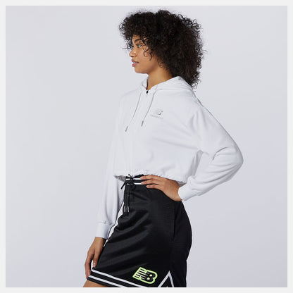 NB Athletics Collide Terry Hoodie | New Balance Clothing - Women